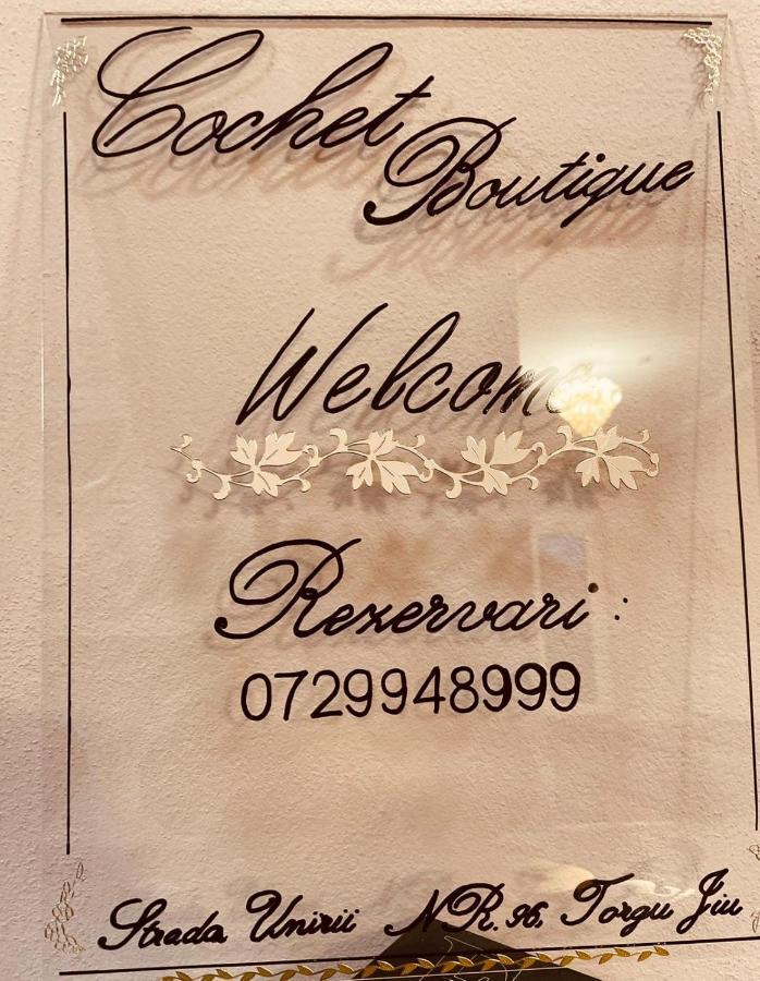 Hotel Cochet Boutique Târgu Jiu Zewnętrze zdjęcie