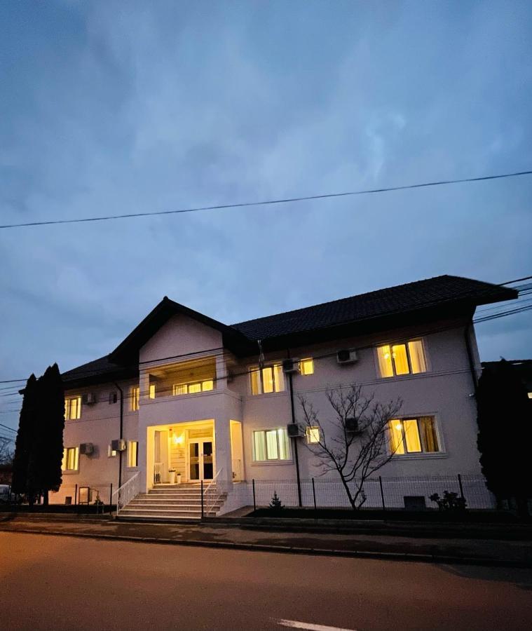 Hotel Cochet Boutique Târgu Jiu Zewnętrze zdjęcie