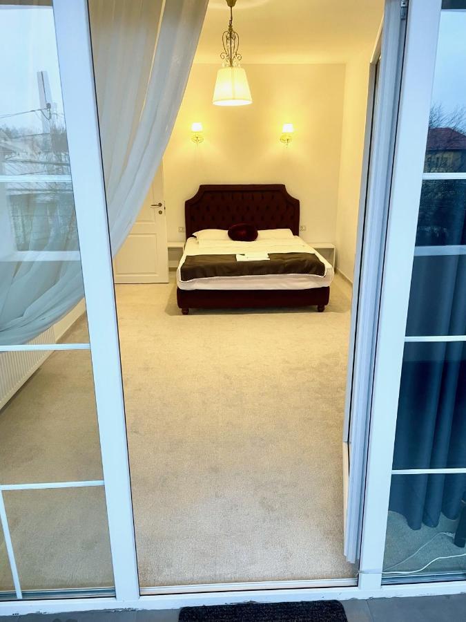 Hotel Cochet Boutique Târgu Jiu Zewnętrze zdjęcie